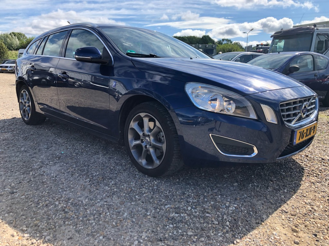 Foto van Volvo V60