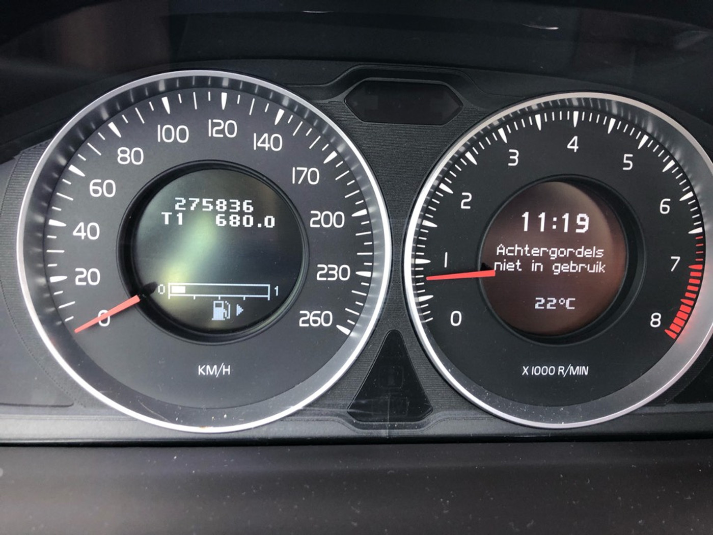 Foto van Volvo V60