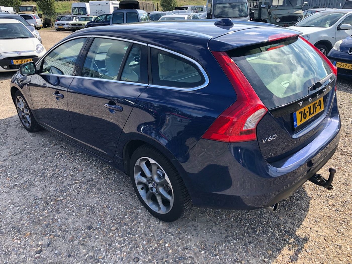 Foto van Volvo V60