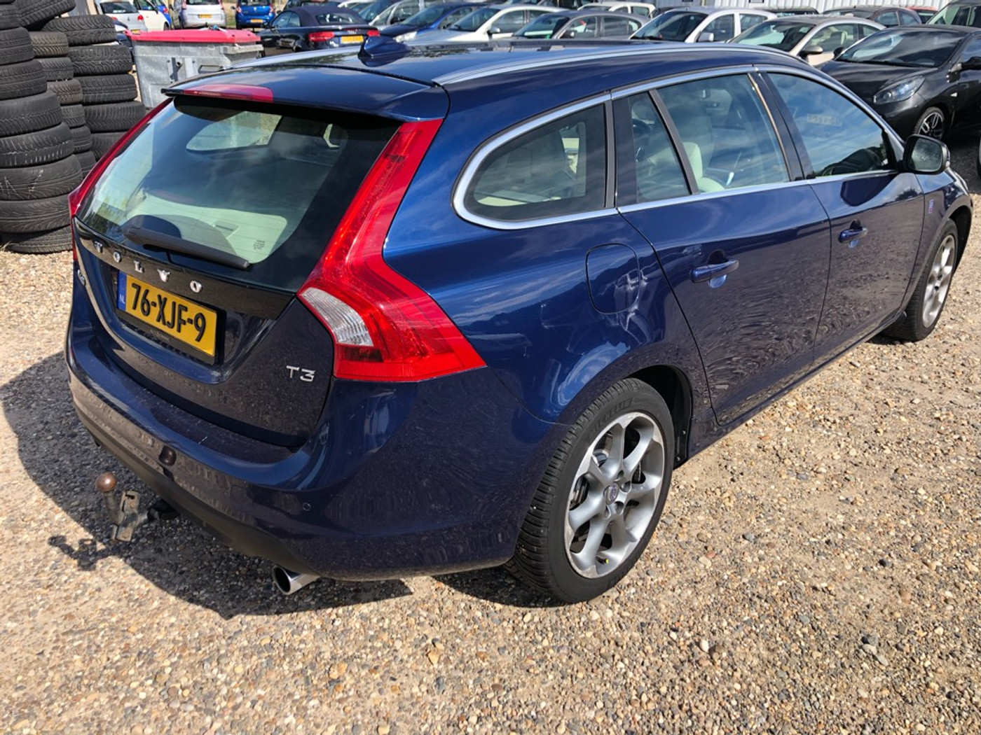 Foto van Volvo V60