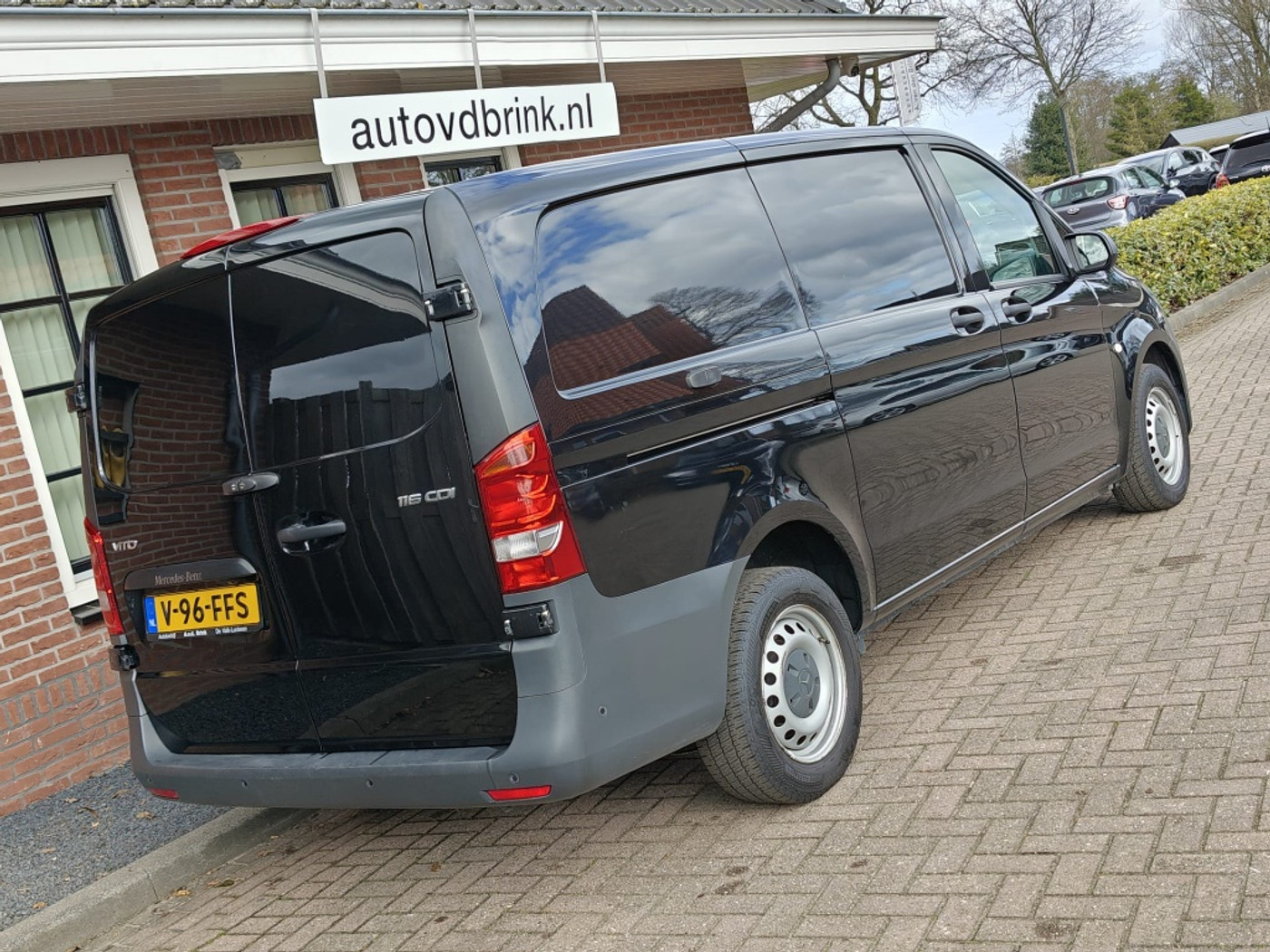 Foto van Mercedes-Benz Vito