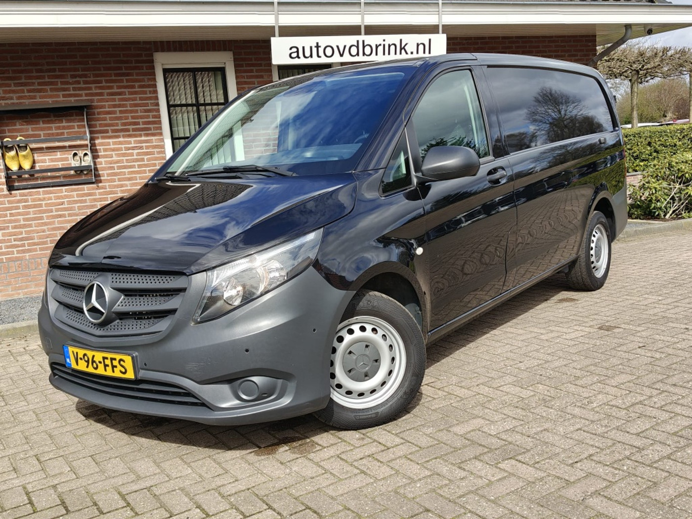 Mercedes-Benz Vito 116 CDI Lang, APPLE CARPLAY / ANDROID AUTO / CAMERA 2021 - voorkant
