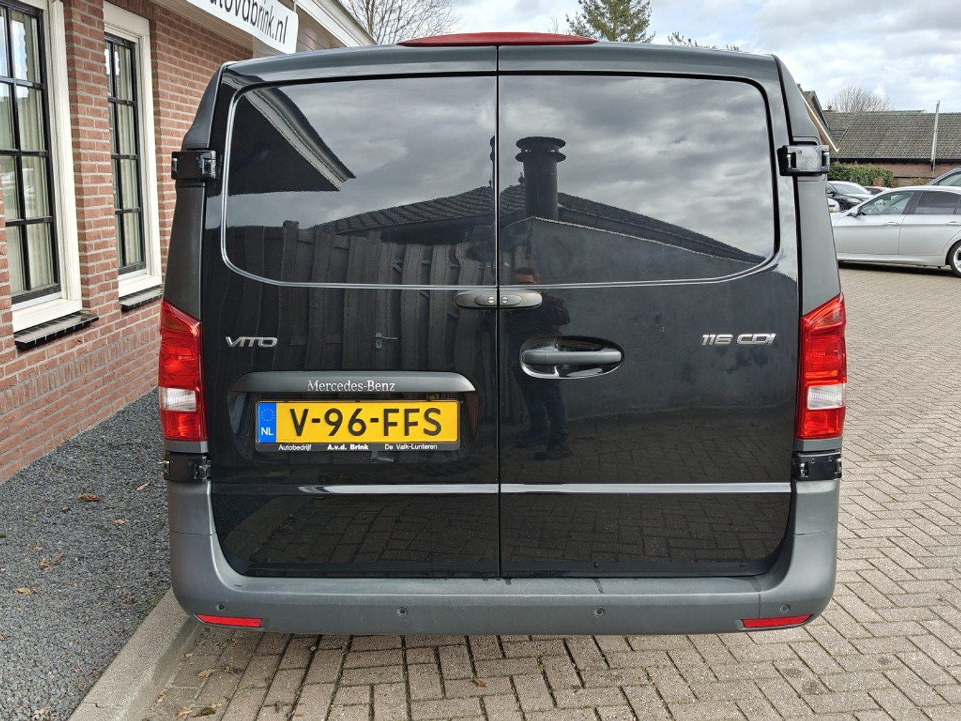 Foto van Mercedes-Benz Vito
