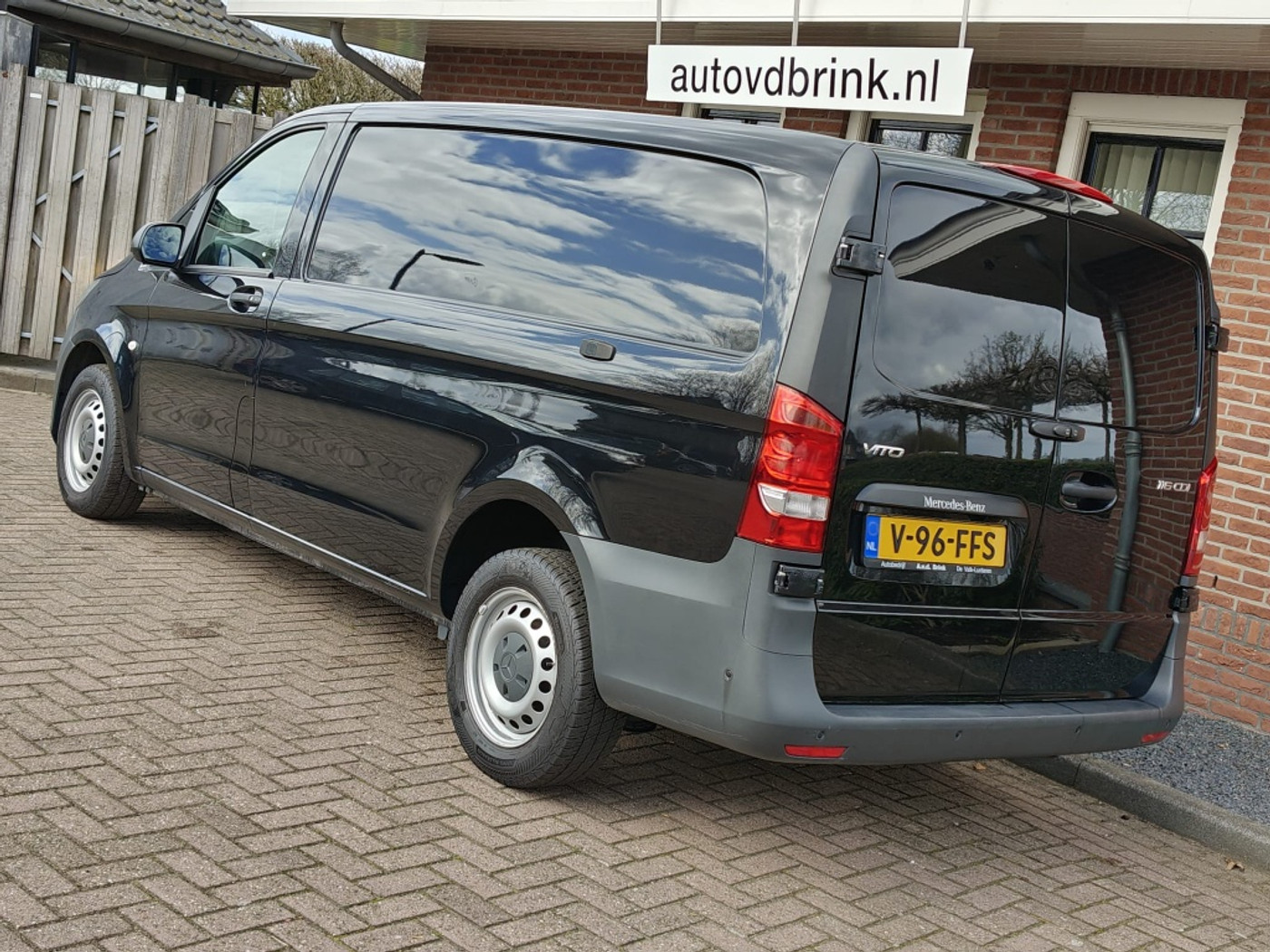 Foto van Mercedes-Benz Vito