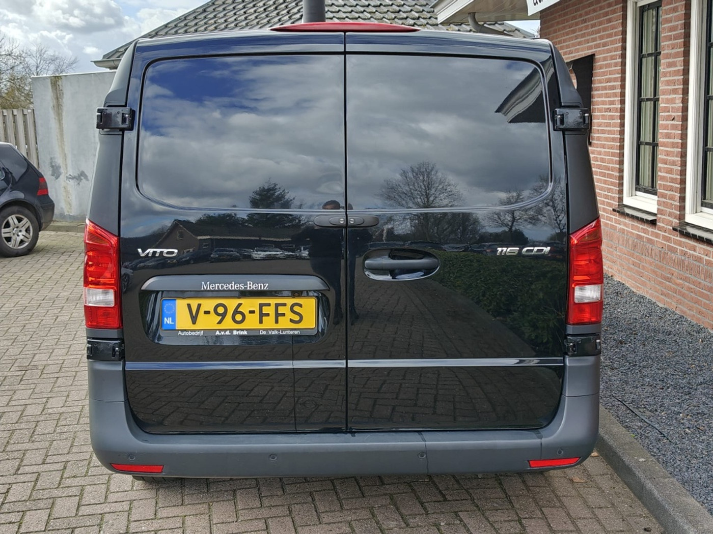 Foto van Mercedes-Benz Vito