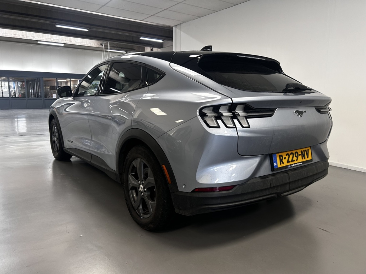 Foto van Ford Mustang Mach-e