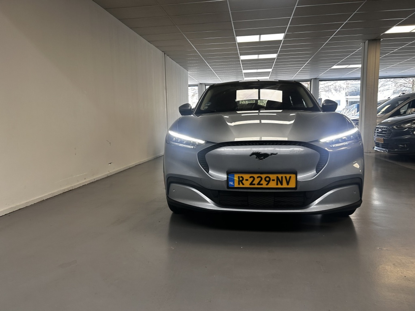 Foto van Ford Mustang Mach-e