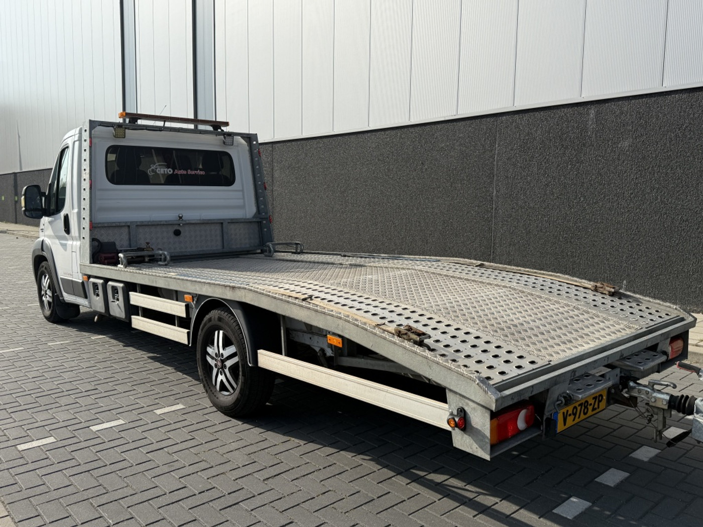 Foto van Fiat Fiat Ducato