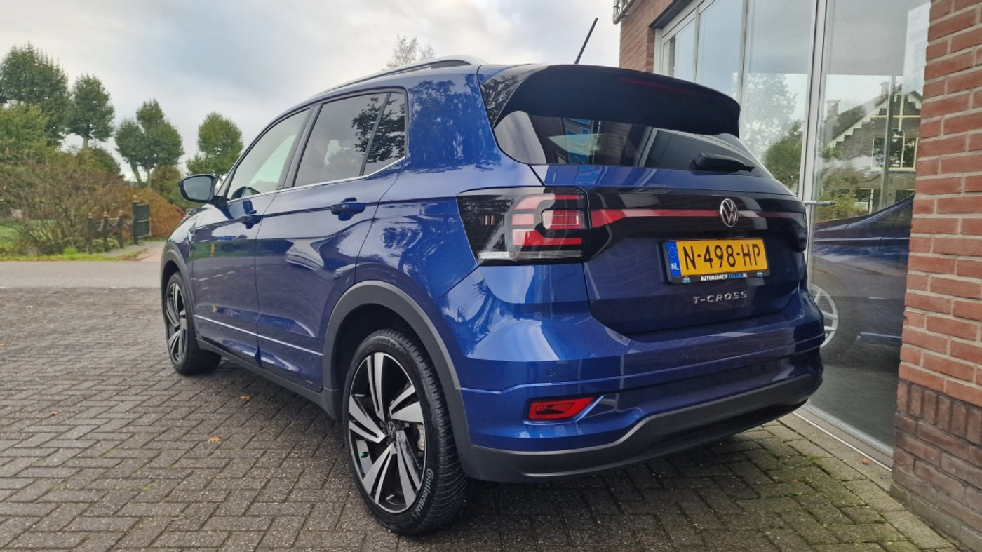 Foto van Volkswagen T-cross