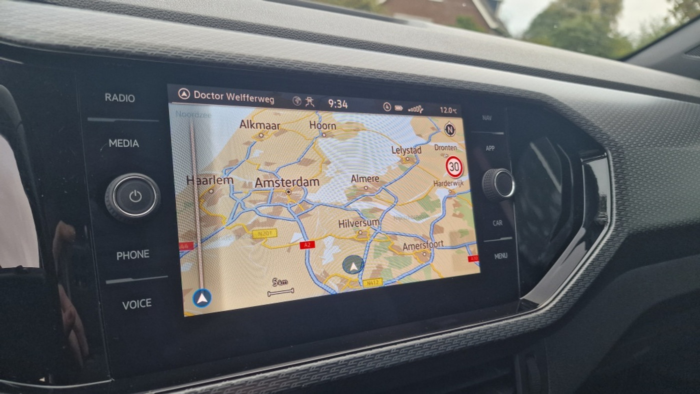Foto van Volkswagen T-cross