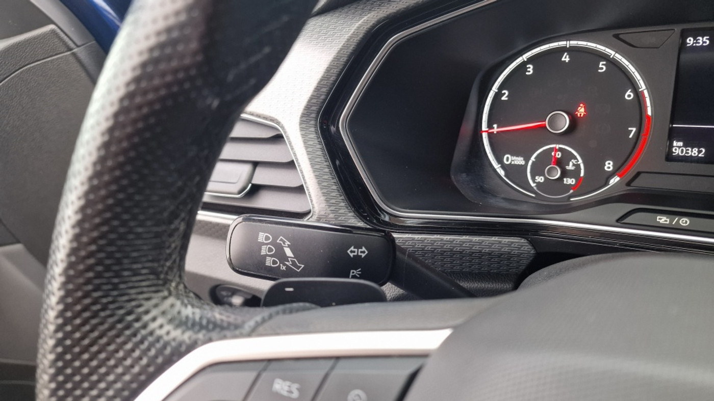 Foto van Volkswagen T-cross