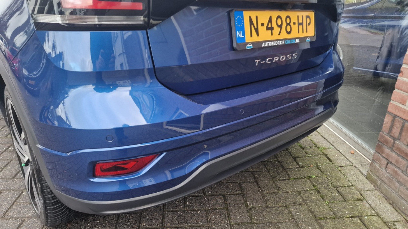 Foto van Volkswagen T-cross