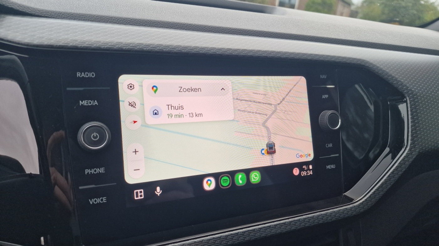 Foto van Volkswagen T-cross