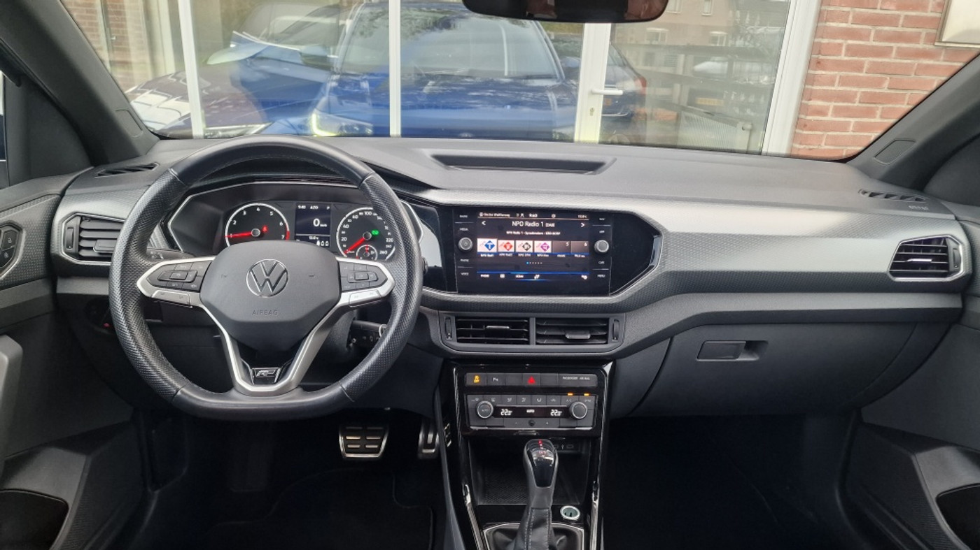 Foto van Volkswagen T-cross