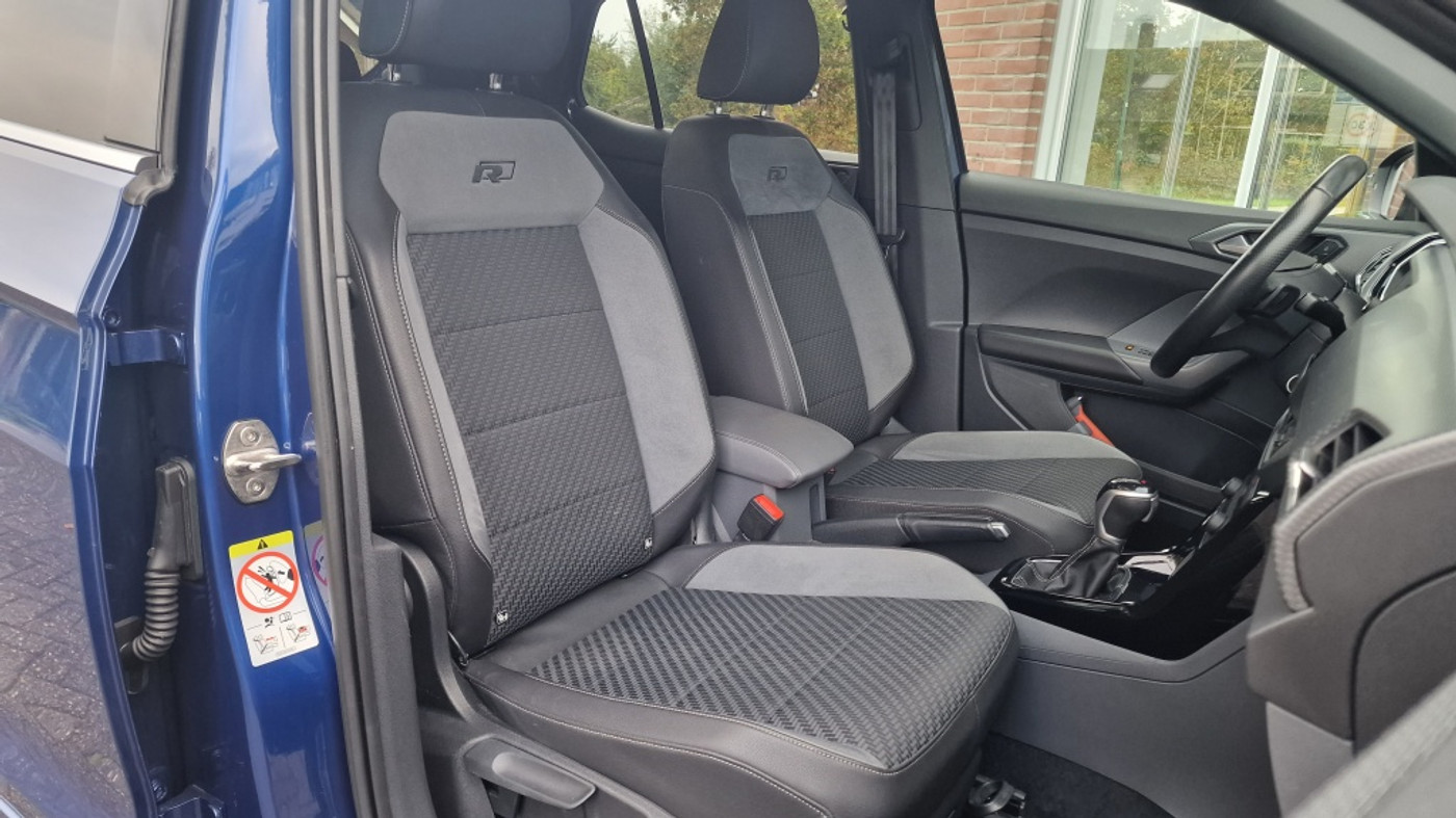 Foto van Volkswagen T-cross