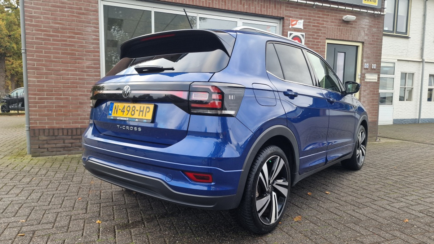 Foto van Volkswagen T-cross