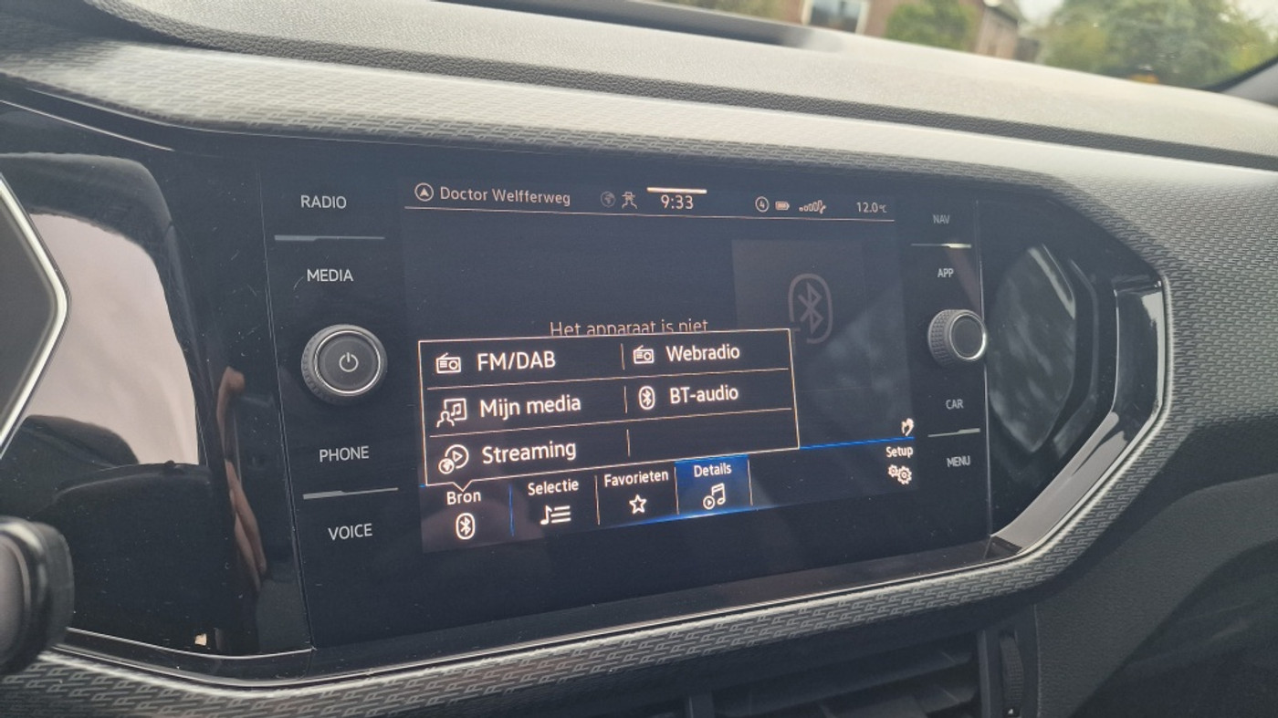 Foto van Volkswagen T-cross