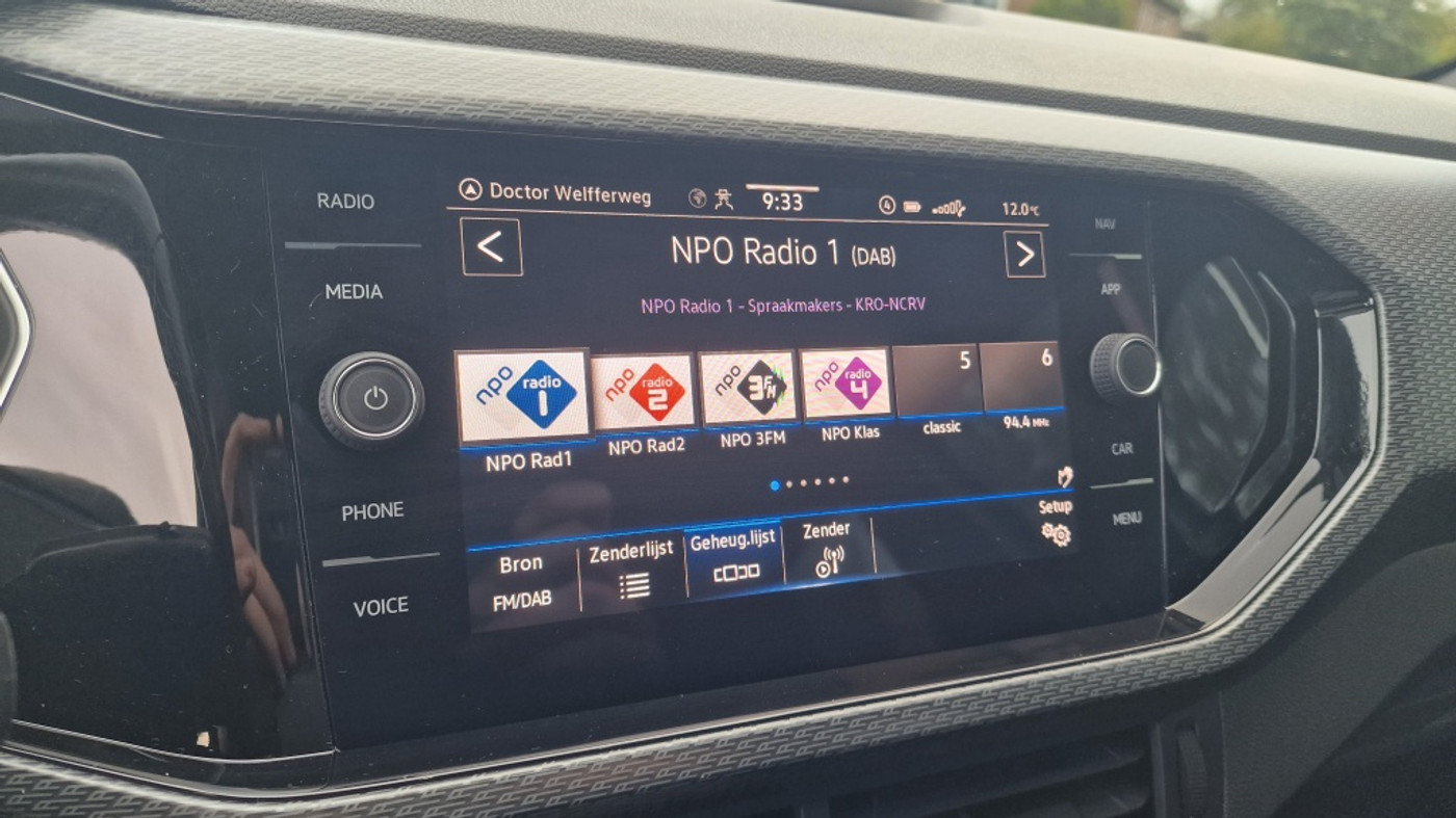 Foto van Volkswagen T-cross