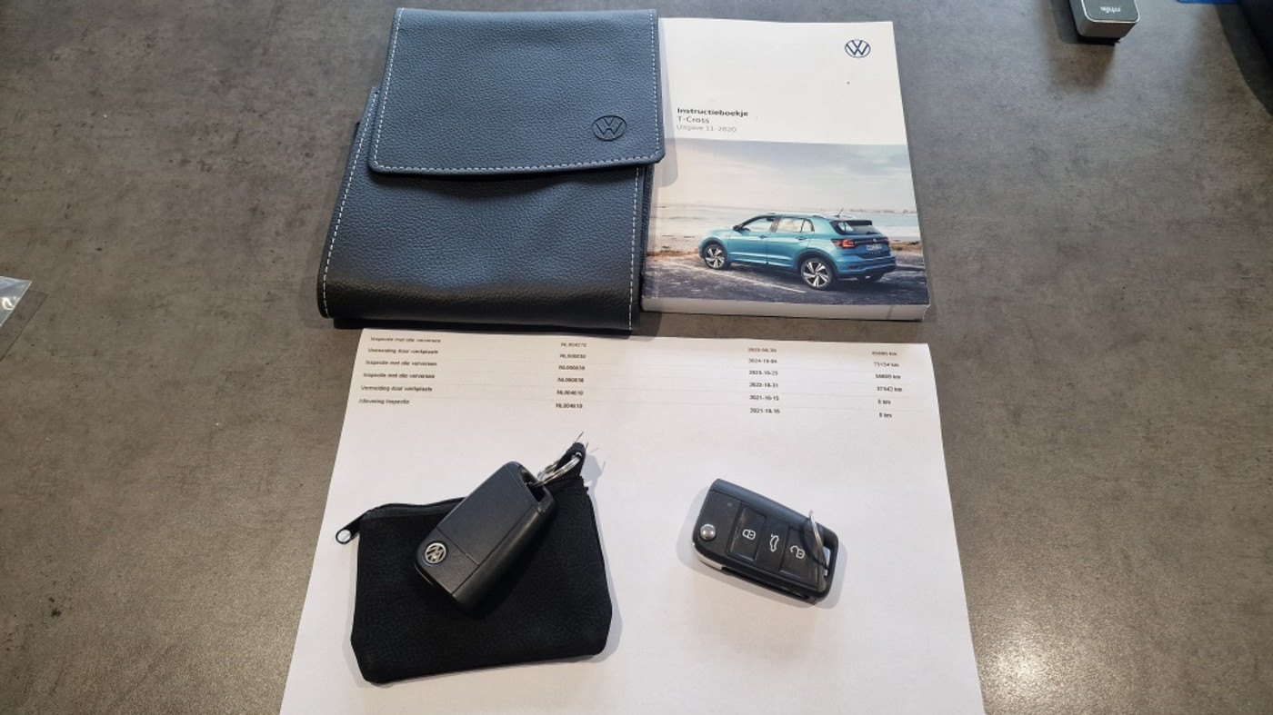 Foto van Volkswagen T-cross