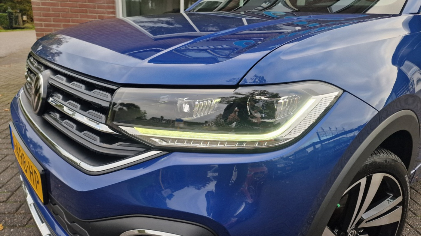 Foto van Volkswagen T-cross