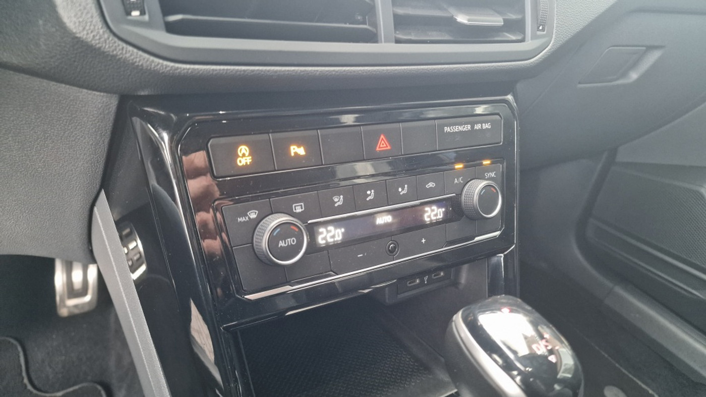 Foto van Volkswagen T-cross