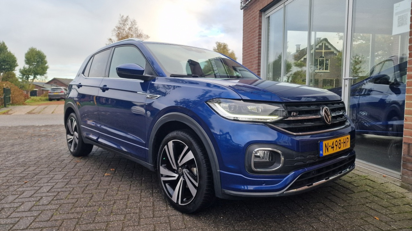 Foto van Volkswagen T-cross