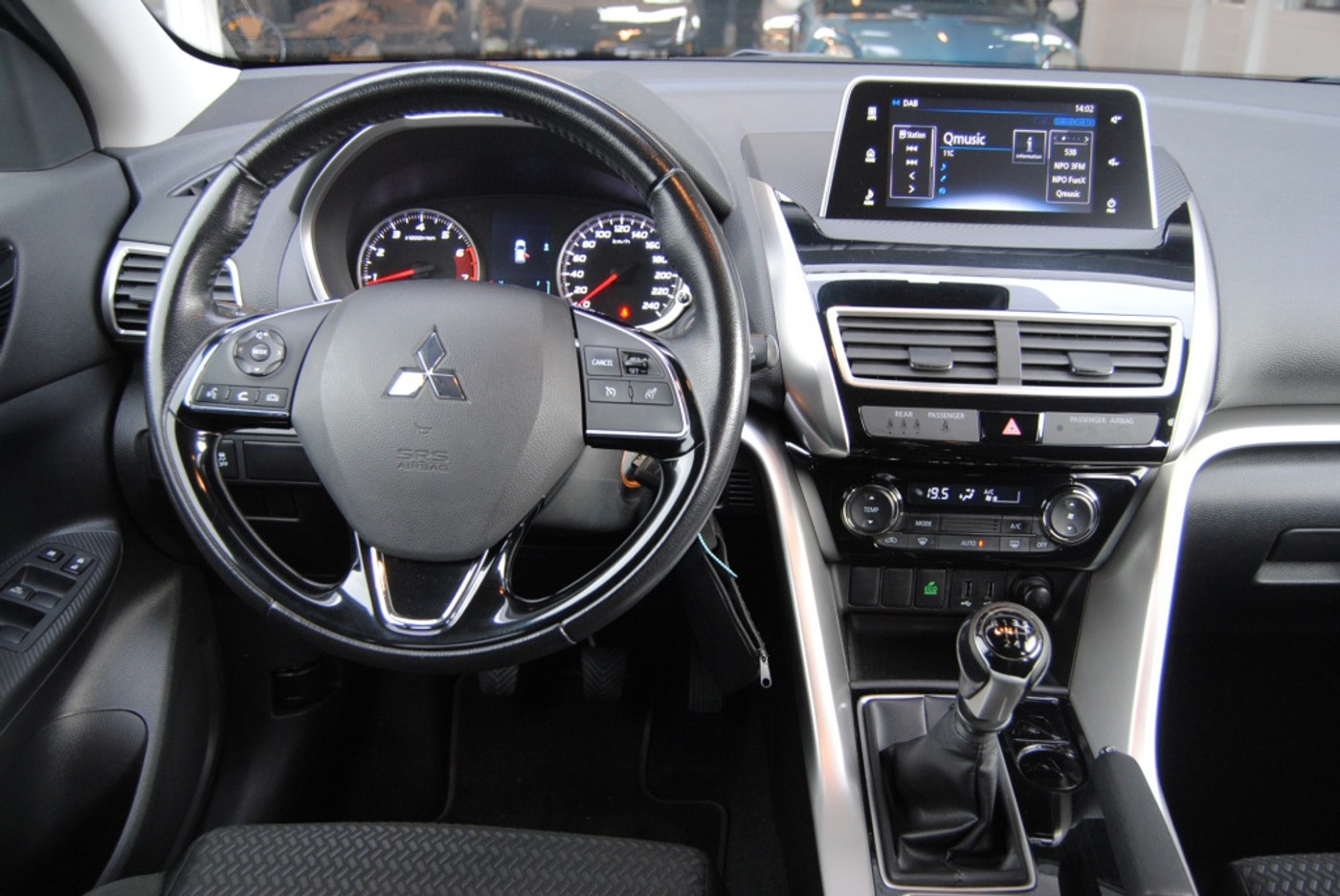 Foto van Mitsubishi Mitsubishi Eclipse Cross