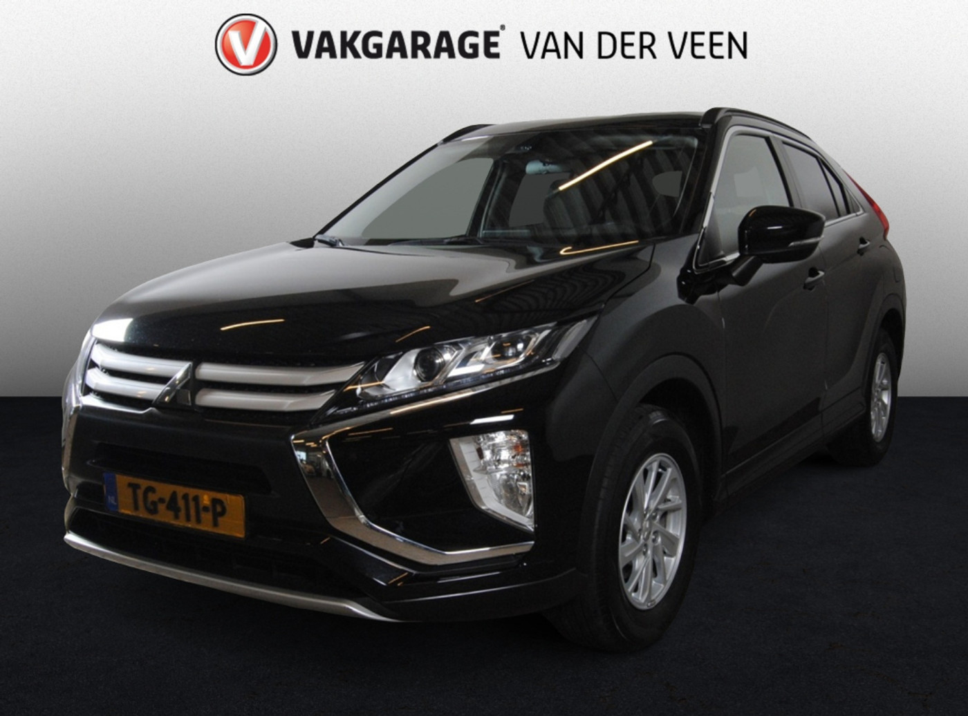 Mitsubishi Mitsubishi Eclipse Cross 1.5 DI-T Pure 2018 - voorkant