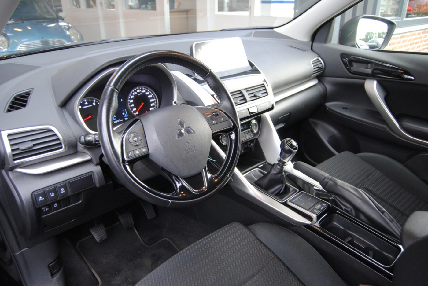 Foto van Mitsubishi Mitsubishi Eclipse Cross