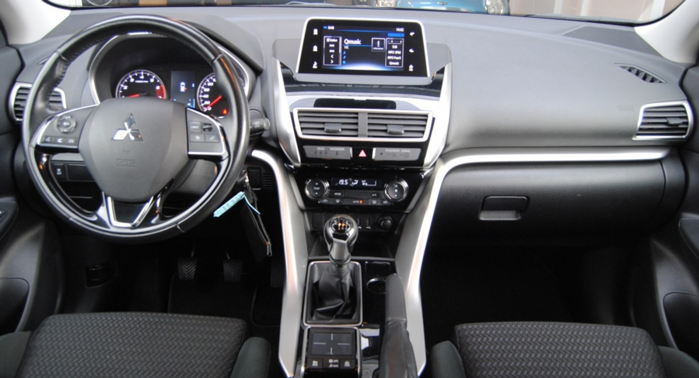 Foto van Mitsubishi Mitsubishi Eclipse Cross