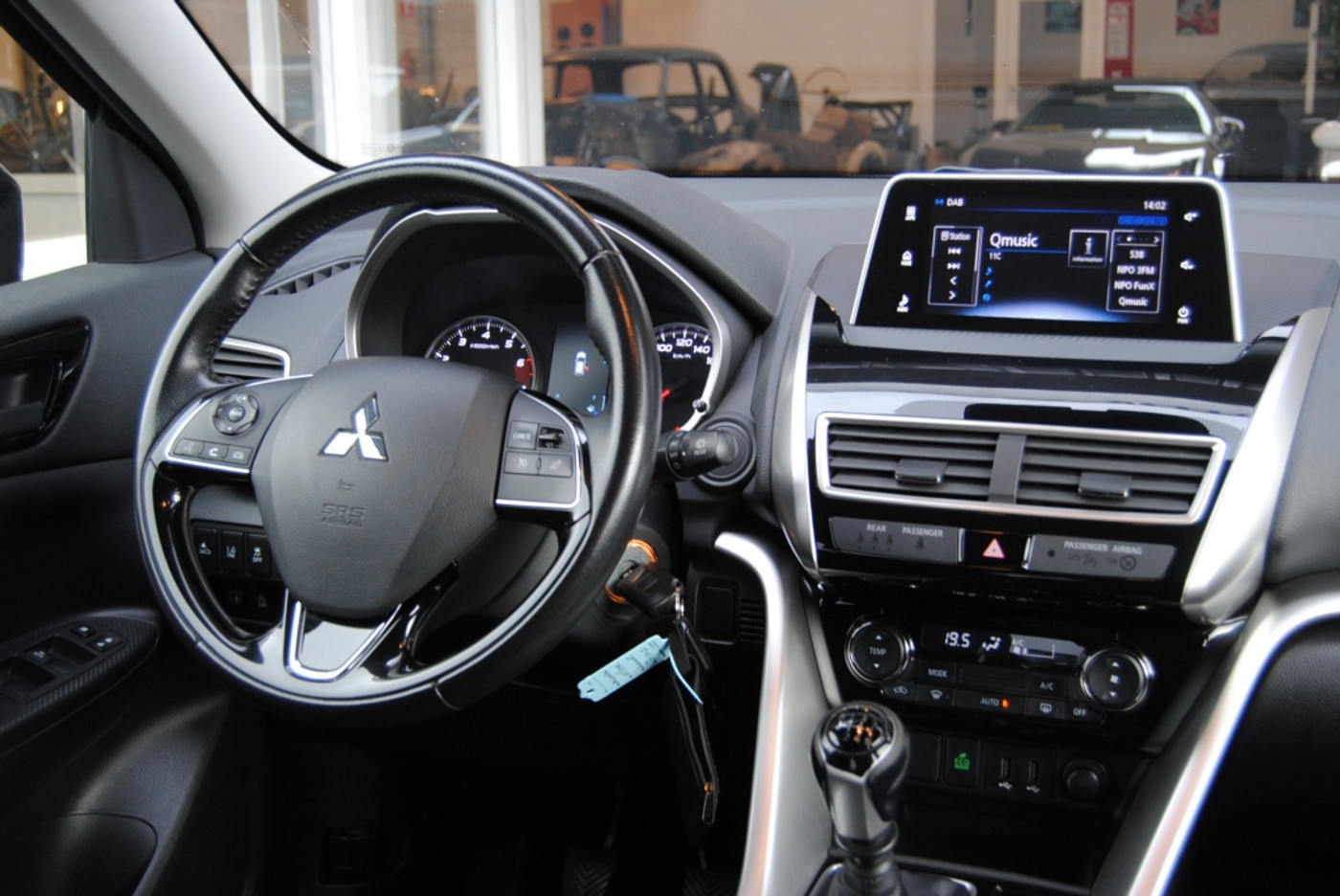 Foto van Mitsubishi Mitsubishi Eclipse Cross