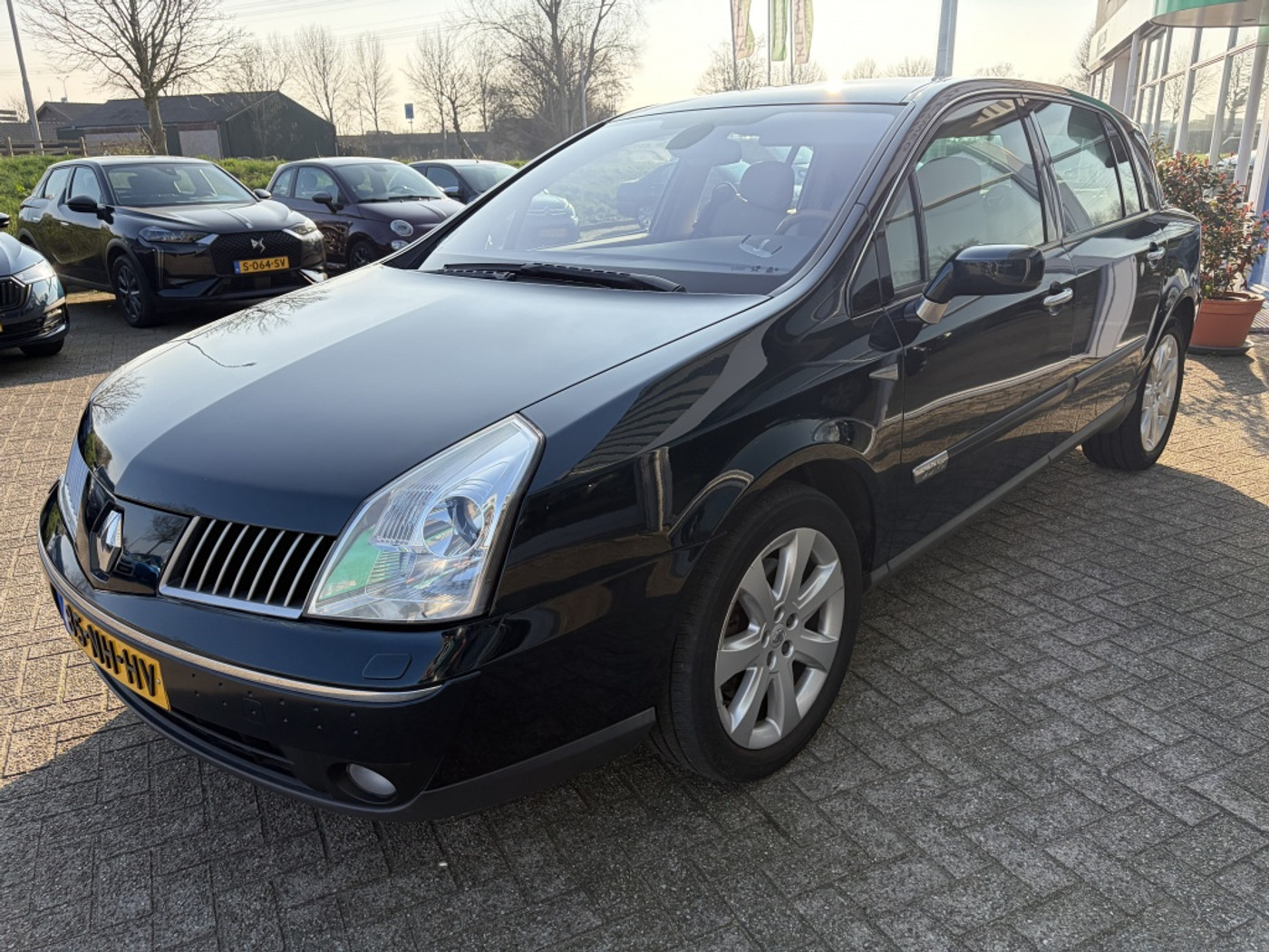 Renault Vel Satis 3.5 V6 Initiale (B2B/HANDEL/EXPORT) 2003 - voorkant