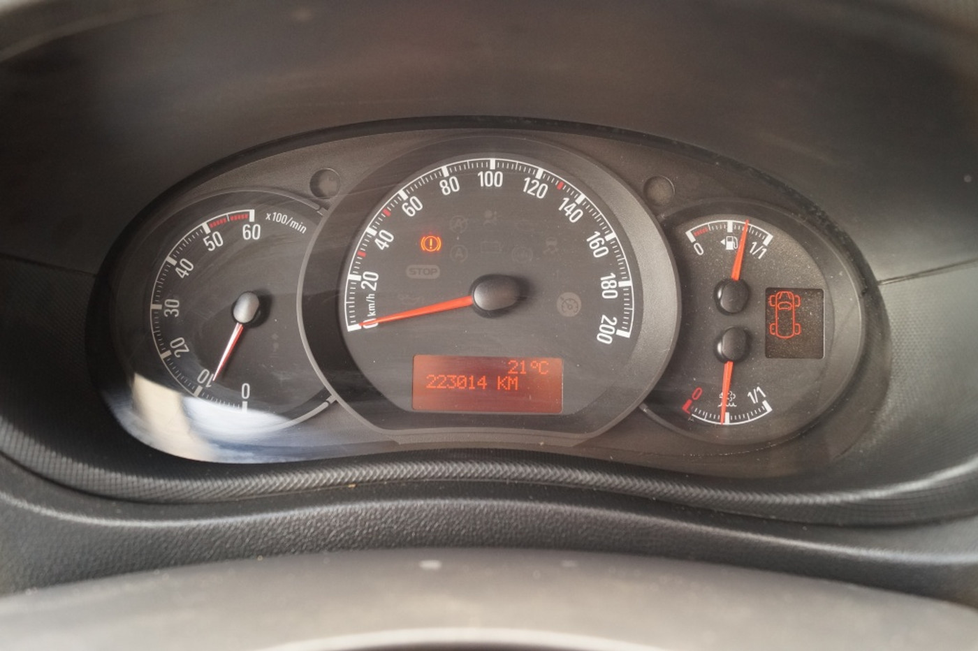 Foto van Opel Movano
