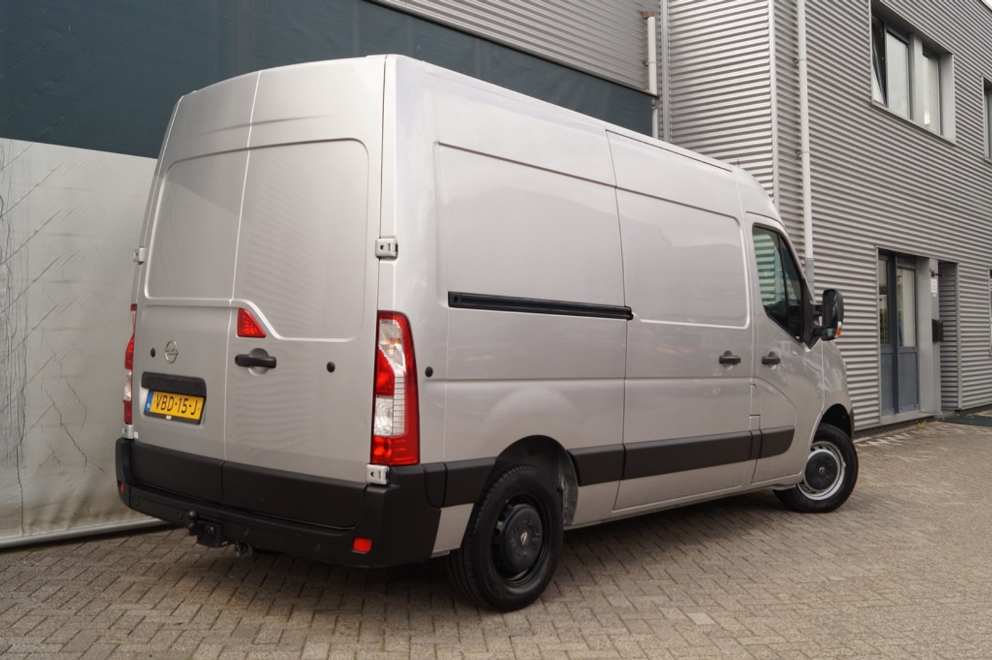 Foto van Opel Movano