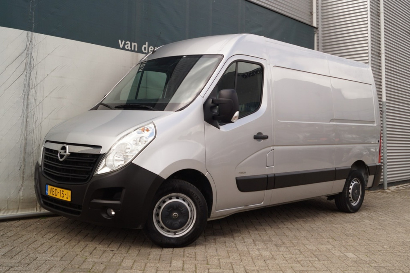 Foto van Opel Movano