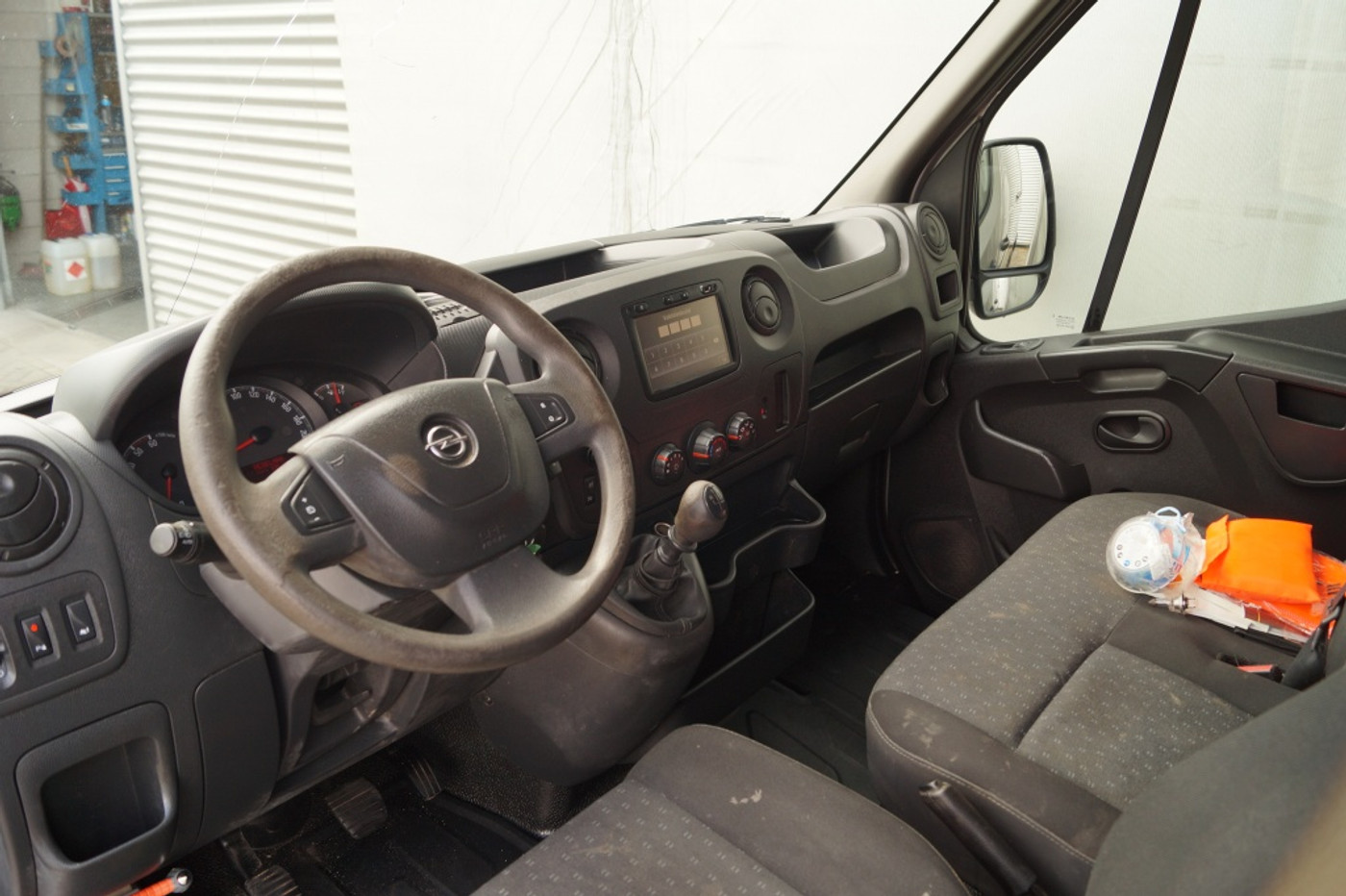 Foto van Opel Movano