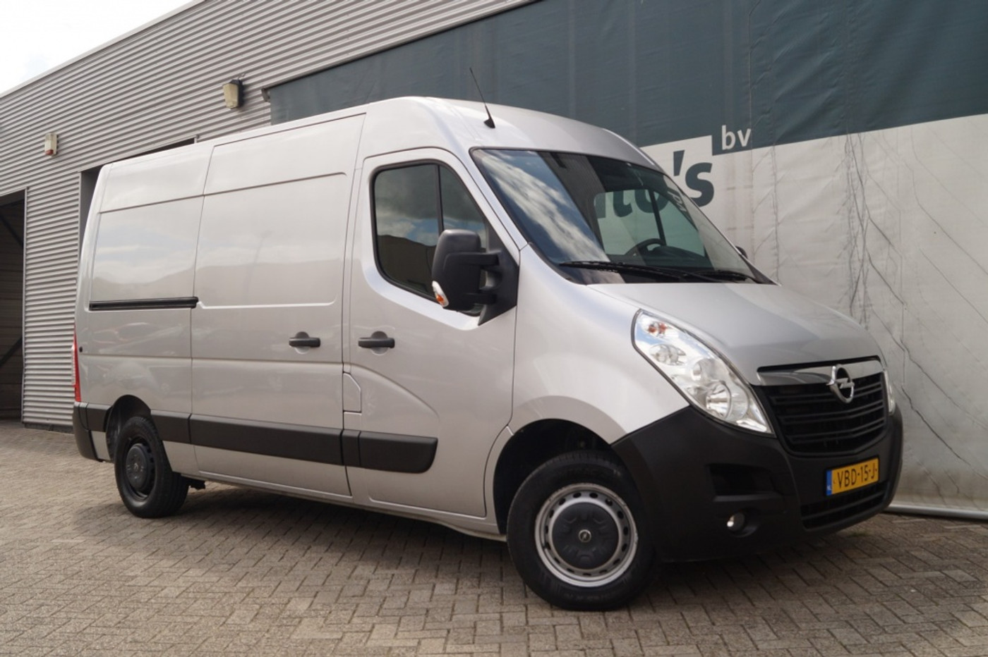 Foto van Opel Movano
