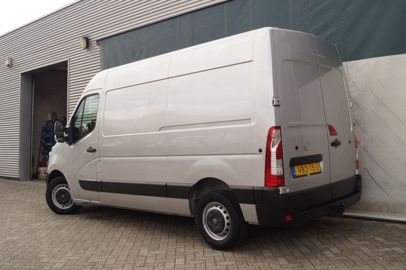 Foto van Opel Movano