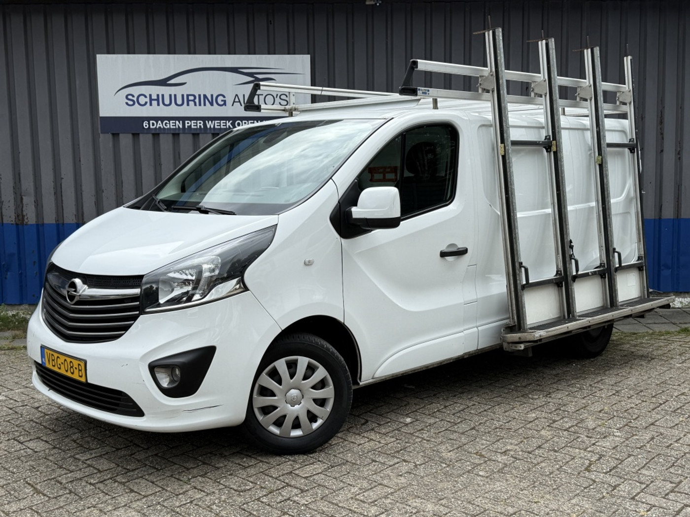 Opel Vivaro-b 1.6 CDTI L1H1 Ed. 2019 - voorkant