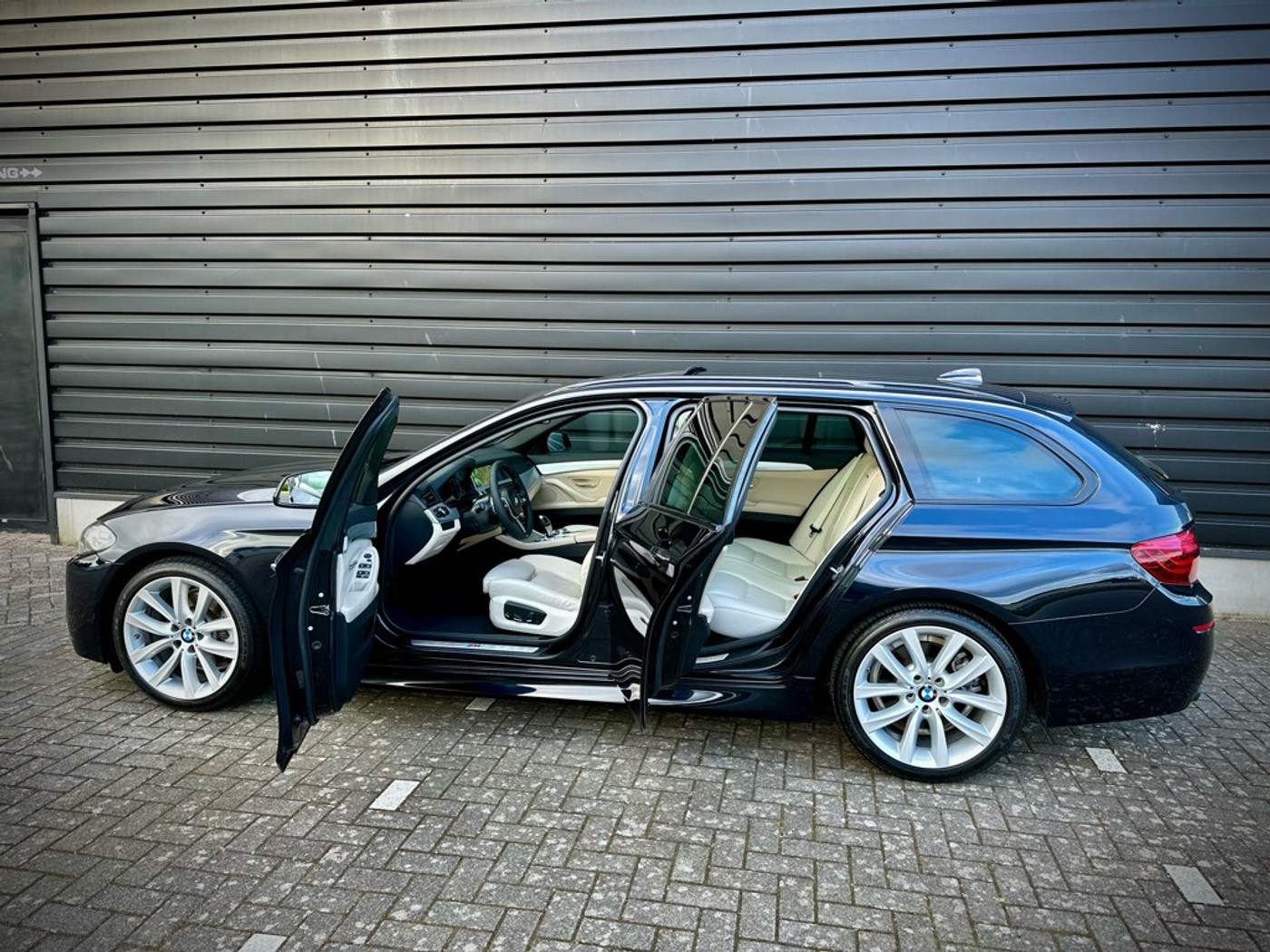 Foto van BMW 520i