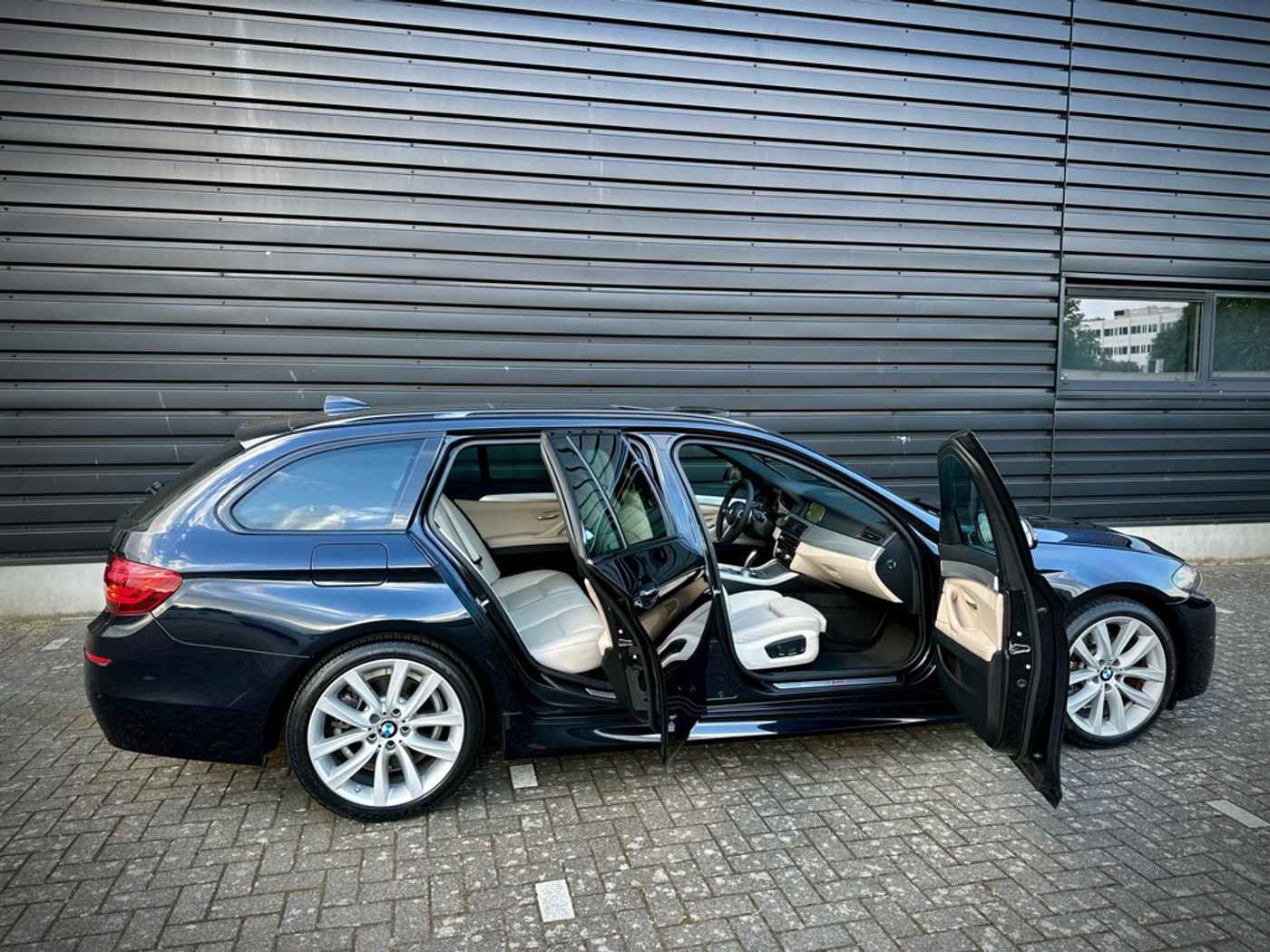 Foto van BMW 520i
