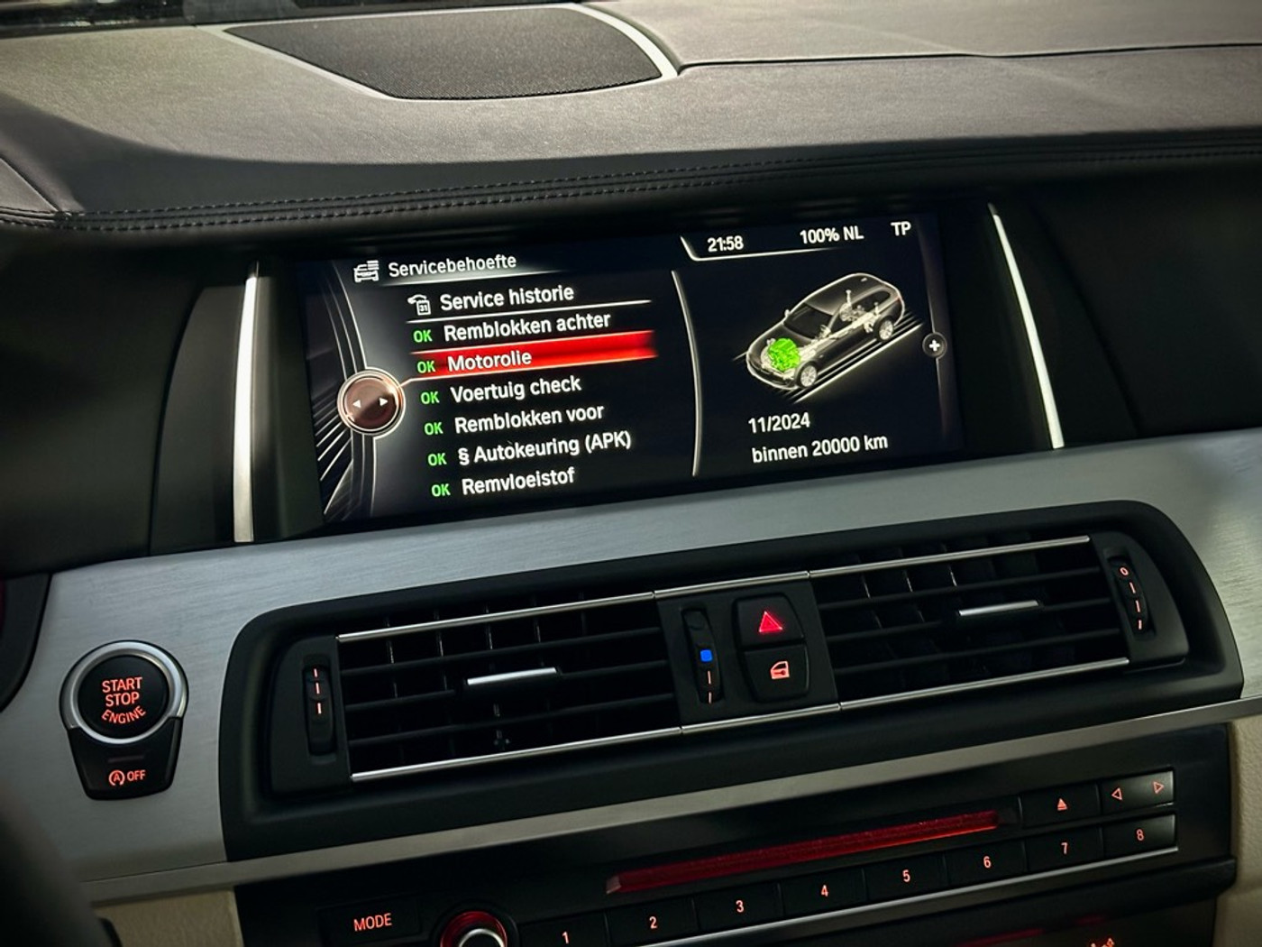 Foto van BMW 520i