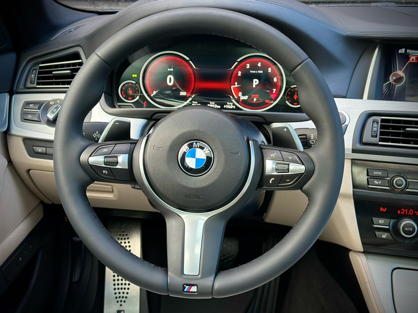 Foto van BMW 520i
