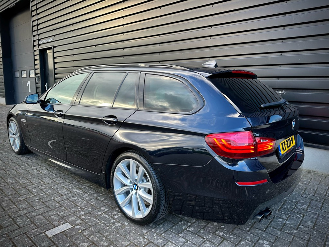 Foto van BMW 520i