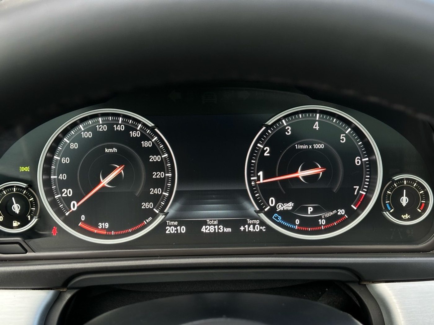 Foto van BMW 520i
