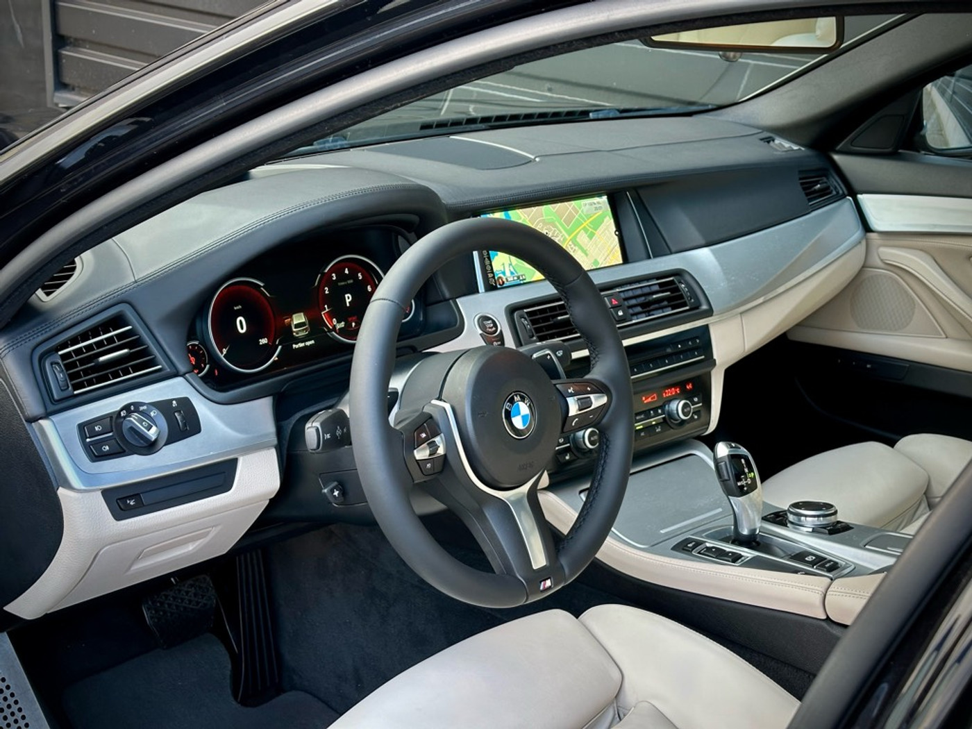 Foto van BMW 520i