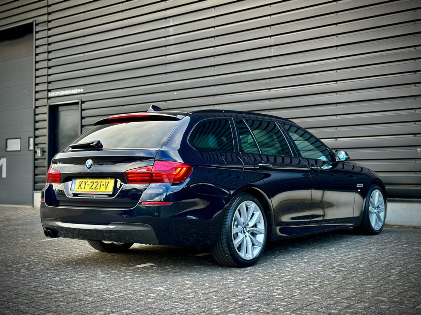 Foto van BMW 520i