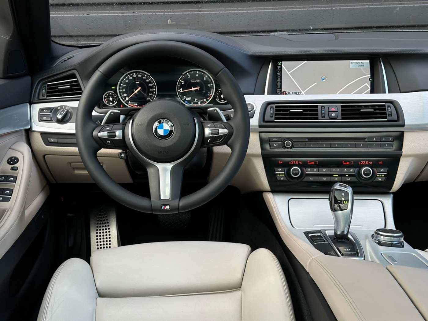 Foto van BMW 520i