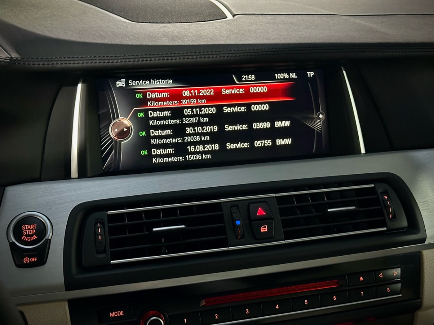 Foto van BMW 520i