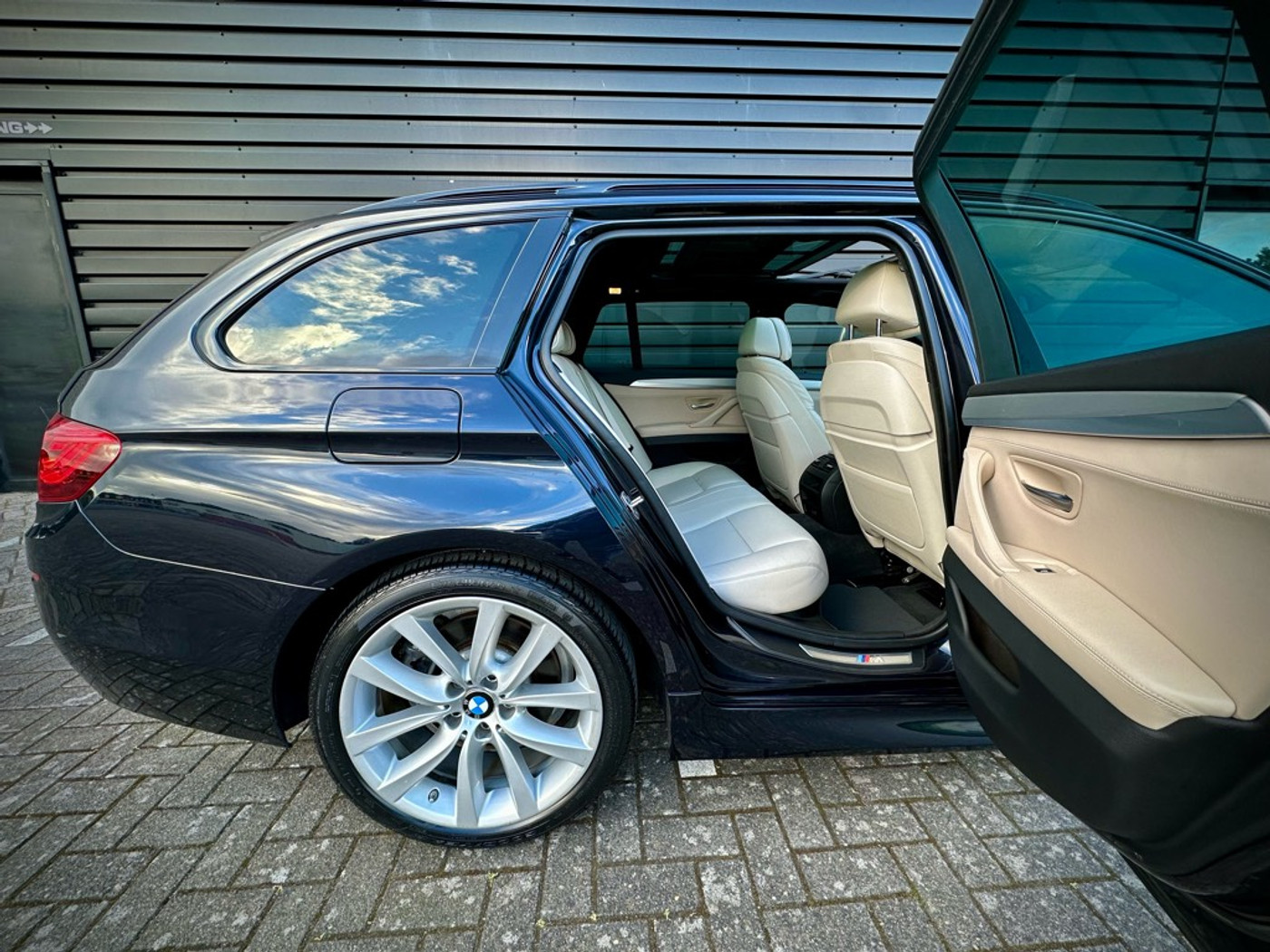 Foto van BMW 520i